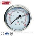 YN60BF Manômetro de Alta pressão de aço inoxidável